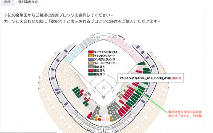 走！一起去東京巨蛋看陽岱鋼！