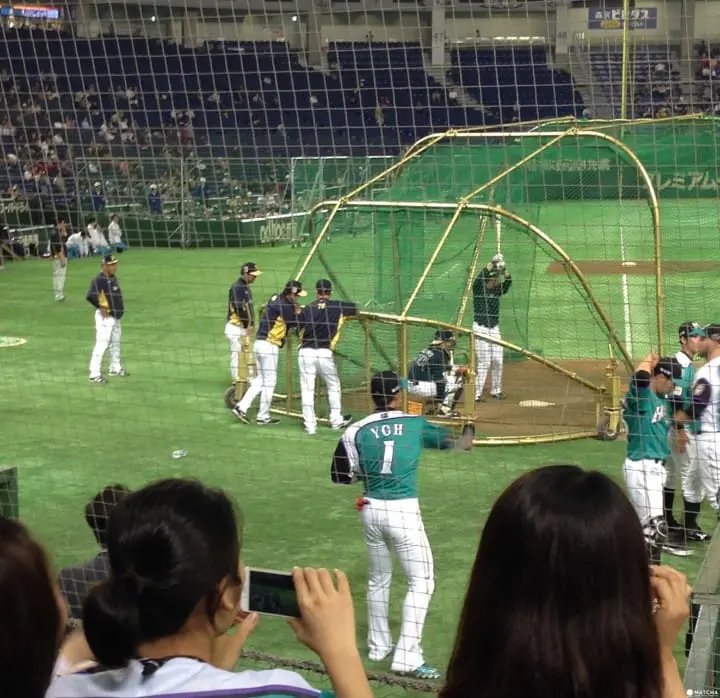 走！一起去東京巨蛋看陽岱鋼！