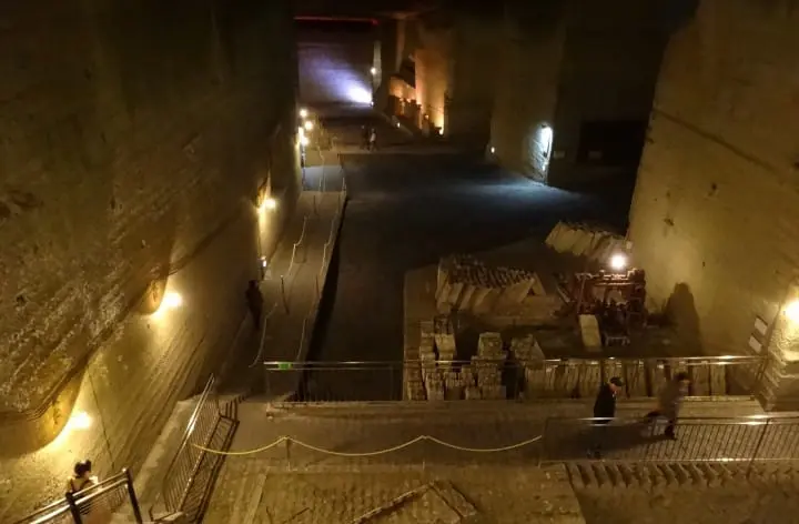 Tour Tochigi Prefecture's Oya Stone mine and be awed by gigantic subterranean cathedrals and learn the key role it played in literally building Japan.