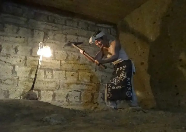 Tour Tochigi Prefecture's Oya Stone mine and be awed by gigantic subterranean cathedrals and learn the key role it played in literally building Japan.