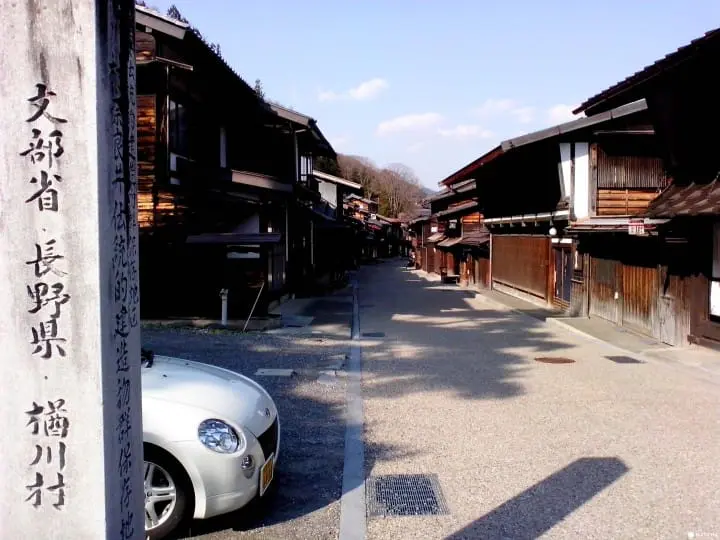 【長野奈良井宿】隱藏在深山中的古老聚落