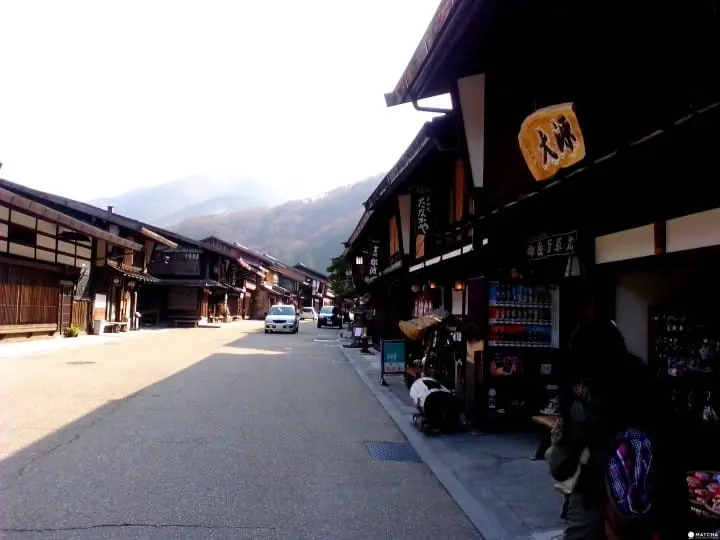 【長野奈良井宿】隱藏在深山中的古老聚落