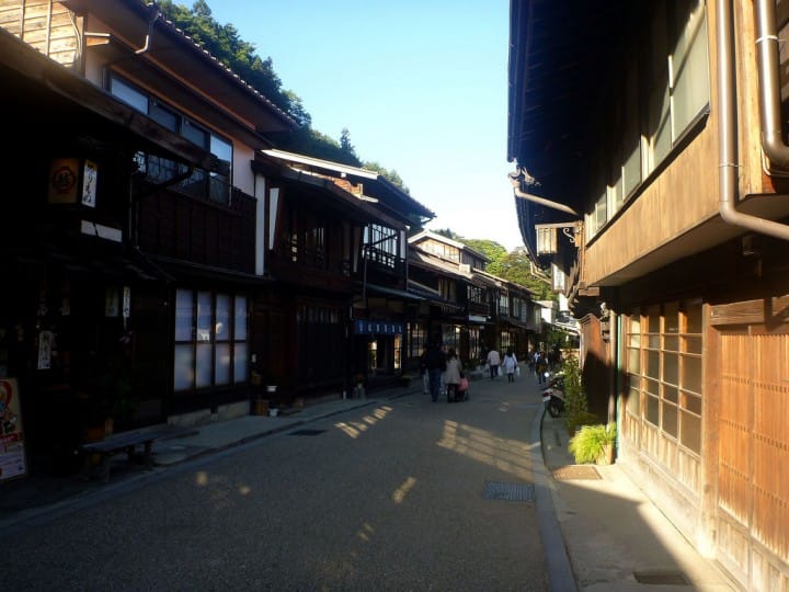 【長野奈良井宿】隱藏在深山中的古老聚落