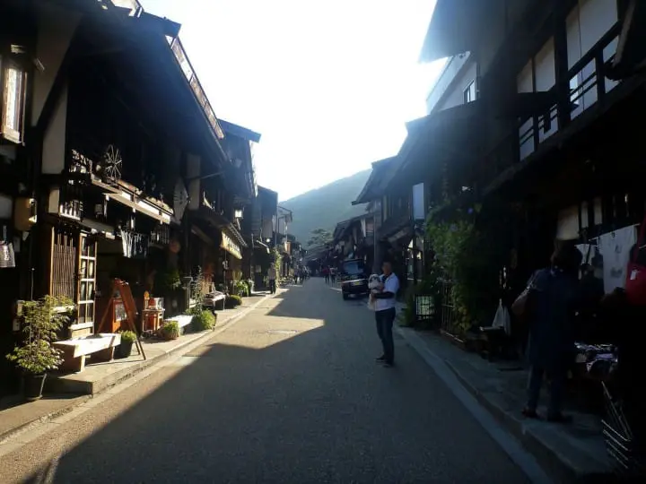 【長野奈良井宿】隱藏在深山中的古老聚落