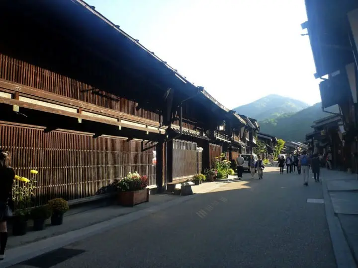 【長野奈良井宿】隱藏在深山中的古老聚落