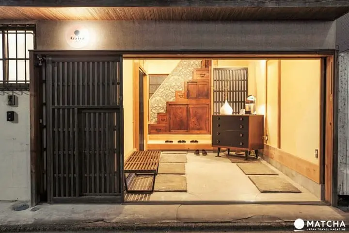 Araiya, 品川, 町家旅馆