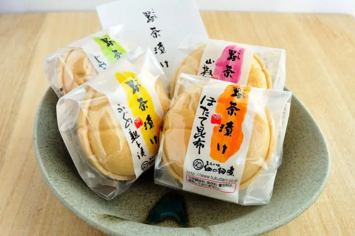 A Taste of Japan - Tsukudani