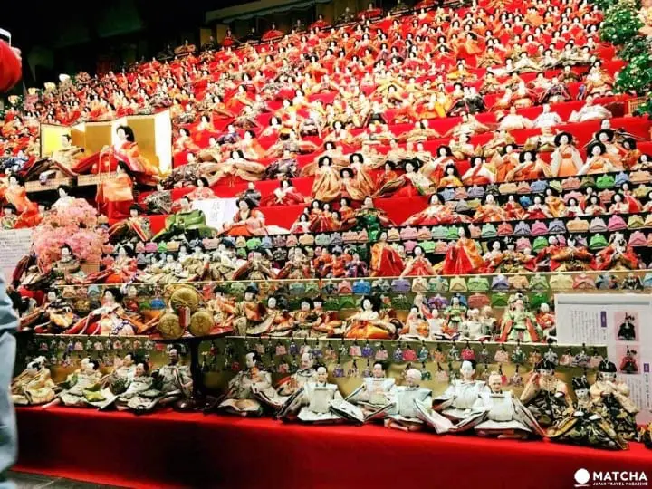 給女孩的浪漫祝福！「粉彩春天越前大野的雛祭」女兒節娃娃展