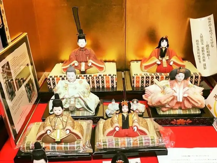 給女孩的浪漫祝福！「粉彩春天越前大野的雛祭」女兒節娃娃展