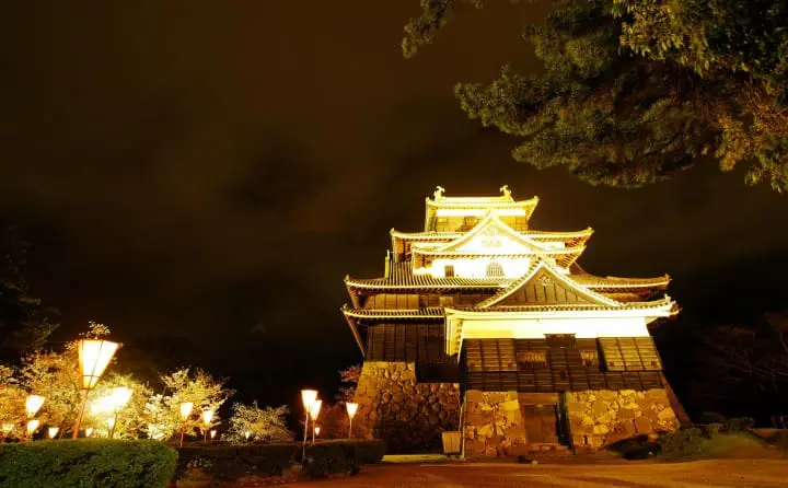 【日本中國】島根、鳥取、岡山、廣島、山口　賞櫻五大名所