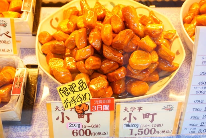 【巢鴨站必吃】日本阿桑最愛的巢鴨商店街「和菓子店」四選