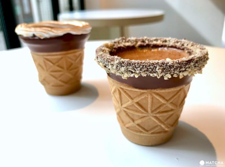 能吃的咖啡杯！這種新喝法你試過嗎？「Anywhere Door」CORN SHOT