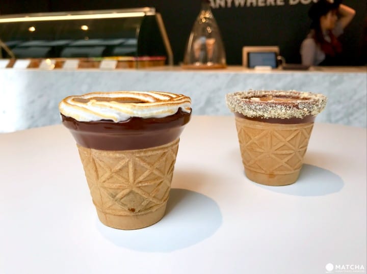 能吃的咖啡杯!這種新喝法你試過嗎?「Anywhere Door」CORN SHOT