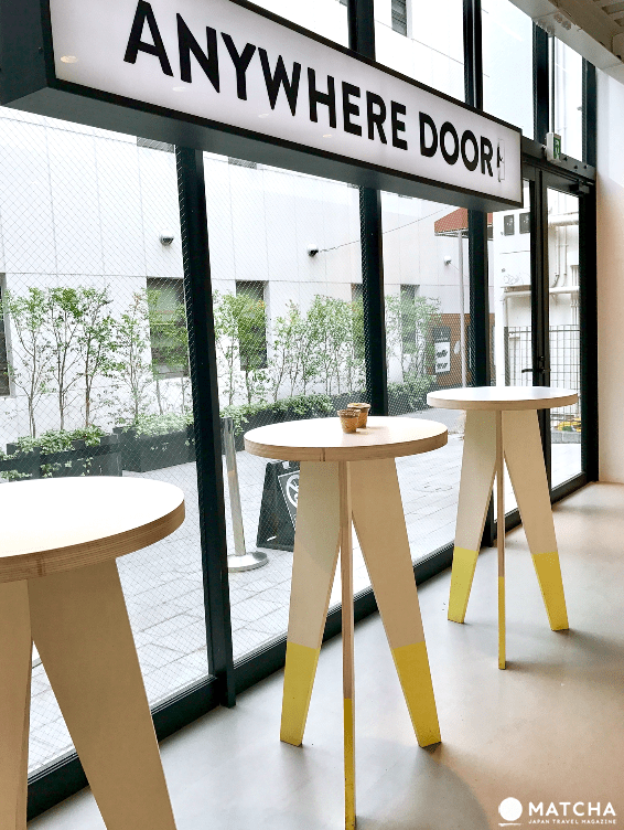 能吃的咖啡杯！這種新喝法你試過嗎？「Anywhere Door」CORN SHOT