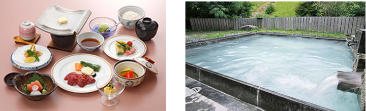 Stay at affordable lodging with hot springs near major tourist spots. Get an international driver’s license and see untraveled byways and old Japan