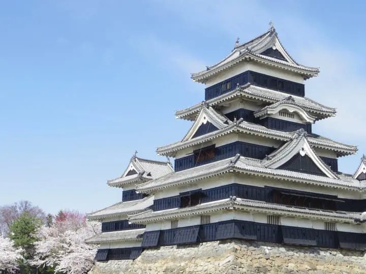 【長野賞櫻】國寶松本城賞櫻漫步城下町