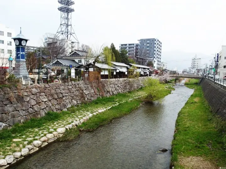【長野賞櫻】國寶松本城賞櫻漫步城下町