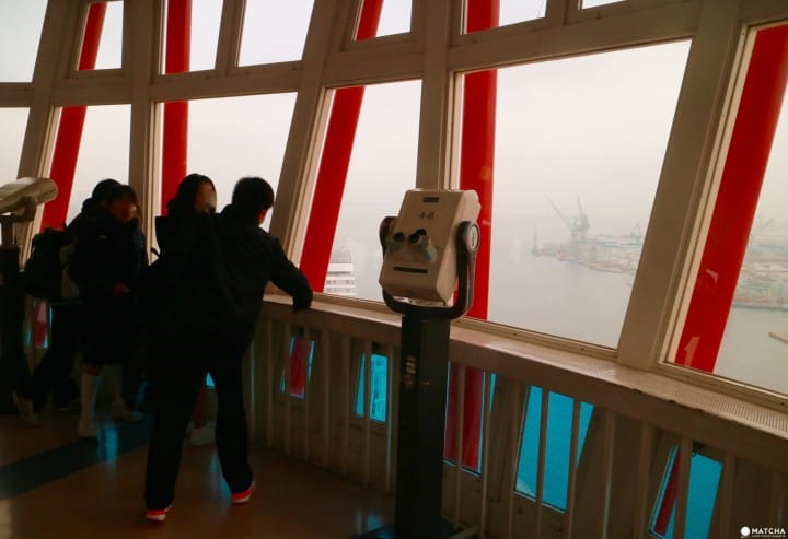 kobe port tower