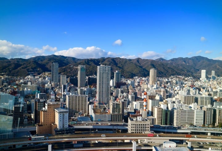 kobe port tower