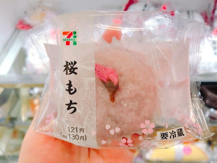 【春天限定】日本便利商店粉紅泡泡櫻花商品特輯