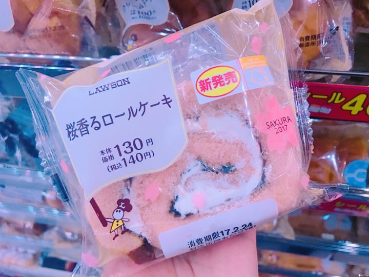【春天限定】日本便利商店粉紅泡泡櫻花商品特輯