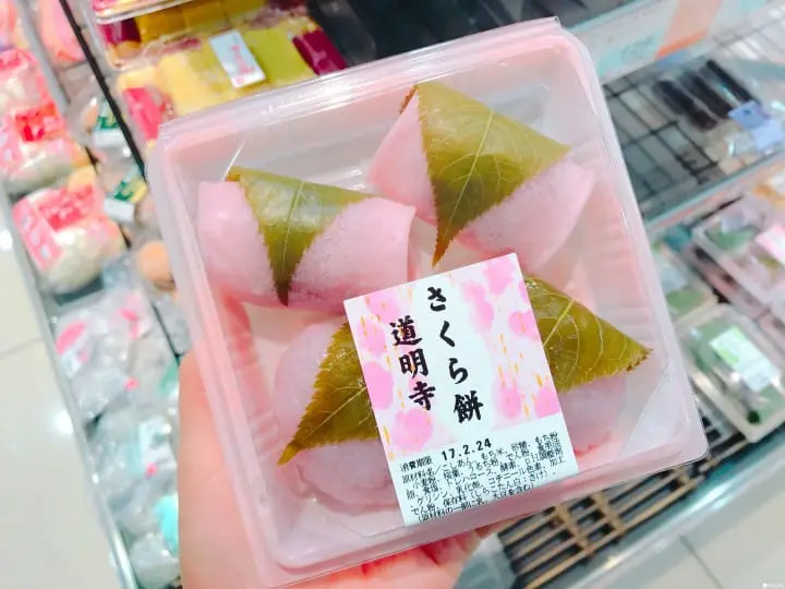 【春天限定】日本便利商店粉红泡泡樱花商品特辑