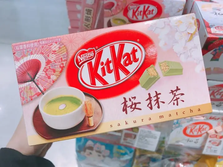 【春天限定】日本便利商店粉红泡泡樱花商品特辑