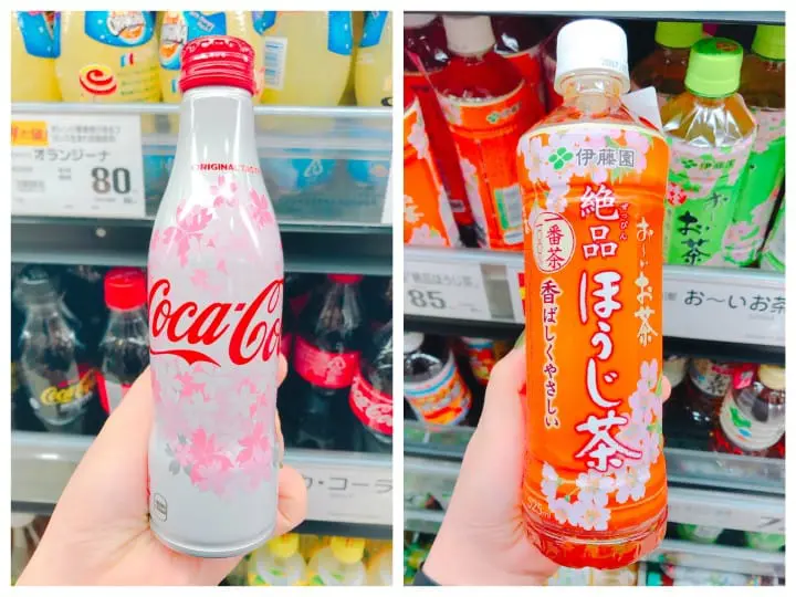 【春天限定】日本便利商店粉红泡泡樱花商品特辑