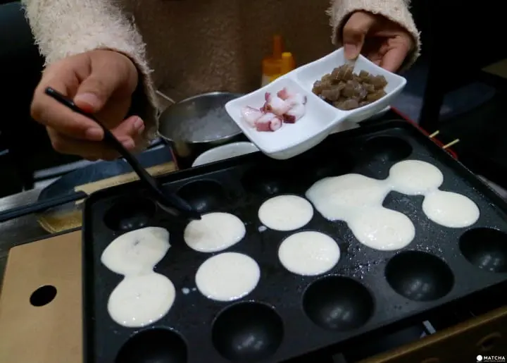 たこ焼き作りが体験できる！ムスリムのお客様にも大人気の和食レストラン「祭」