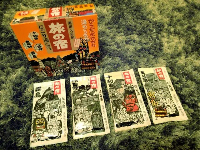 Enjoy the Last month of winter with Aromatic Japanese Bath Salts