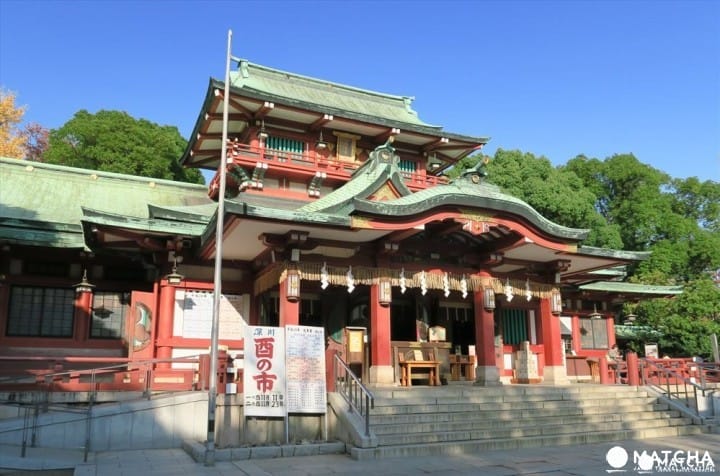 Tomioka Hachimangu: The Origins Of Sumo Wrestling