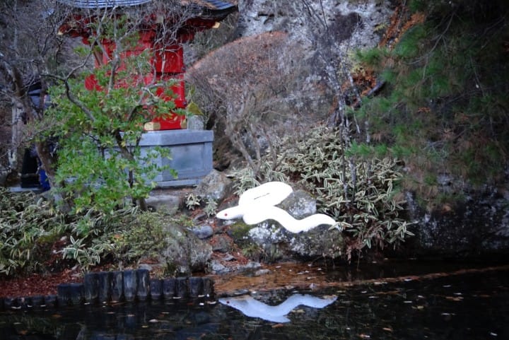 Tour a remarkable temple in a cave with the oldest Buddhist rock-carved reliefs in Japan; see an immense Kannon statue dedicated to peace and Japan’s war dead.