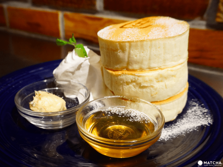 就是爱厚松饼！严选东京厚松饼BEST5