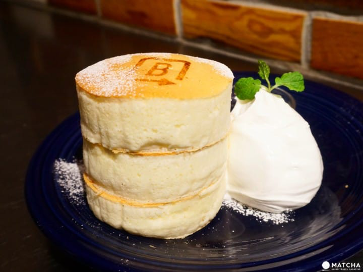 就是爱厚松饼！严选东京厚松饼BEST5