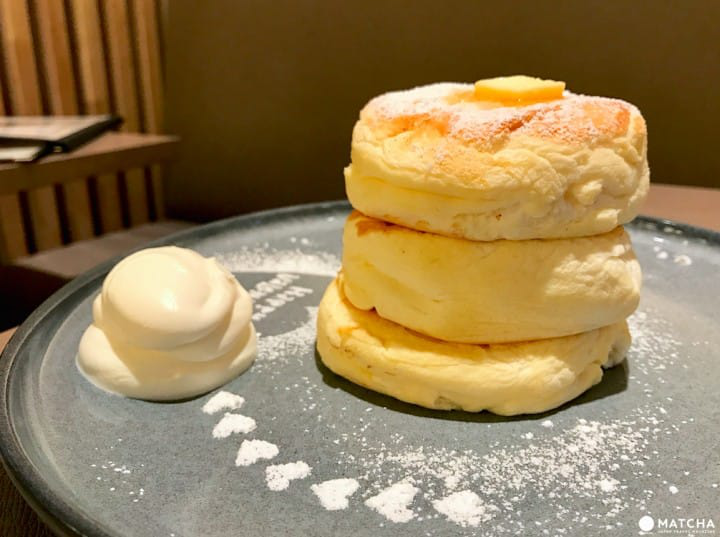 就是爱厚松饼！严选东京厚松饼BEST5