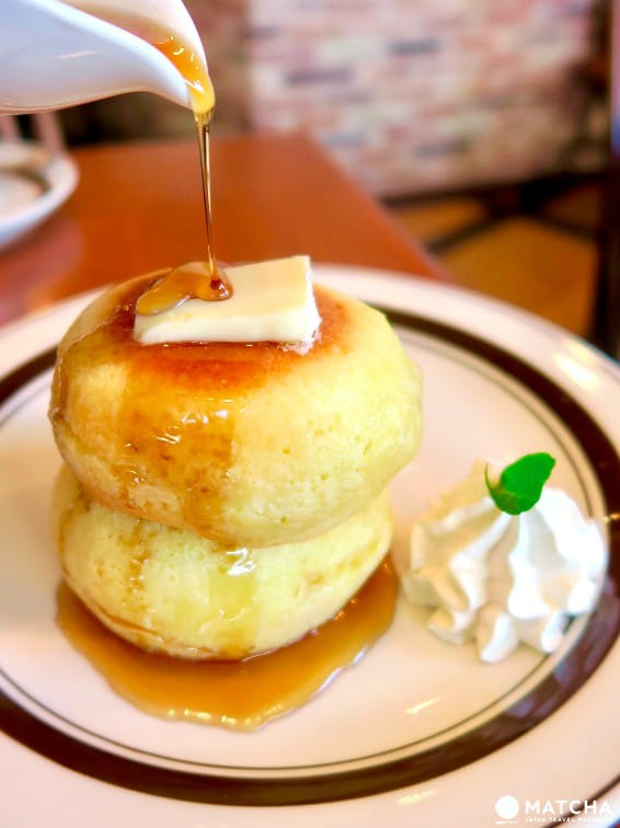 就是爱厚松饼！严选东京厚松饼BEST5