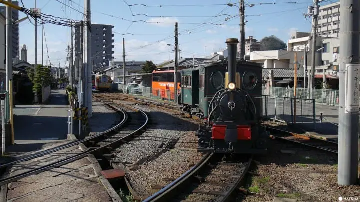 搭坊っちゃん列車遊松山！