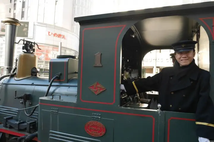 搭坊っちゃん列車遊松山！