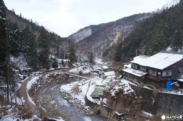 jigokudani yaen kouen