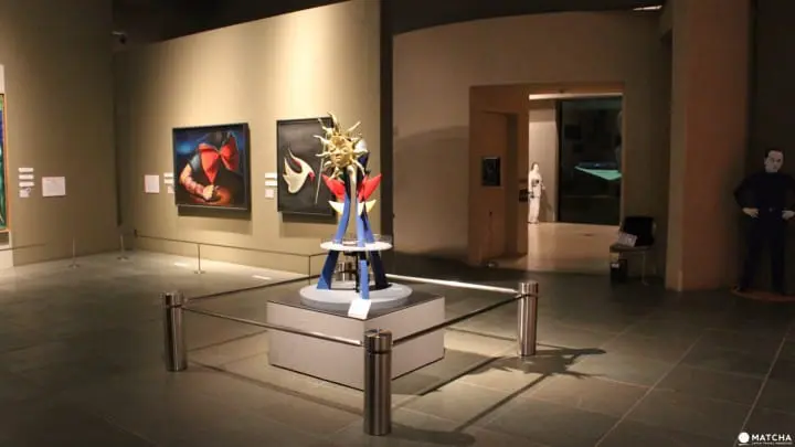 岡本太郎美術館　常設展入り口