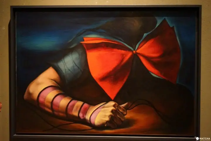 川崎市冈本太郎美术馆　伤ましき腕