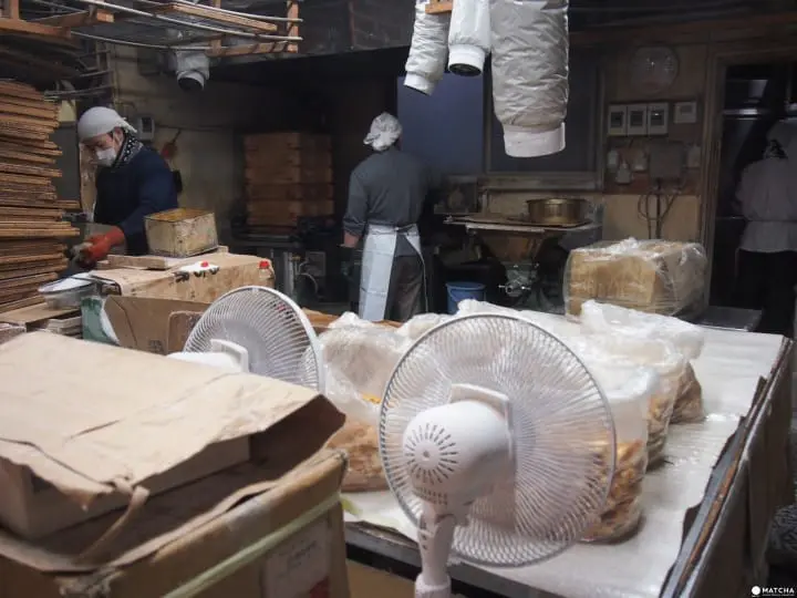 [Tokyo] Sugito Senbei Age-Kakemochi: Perfect Vegan Snacks!