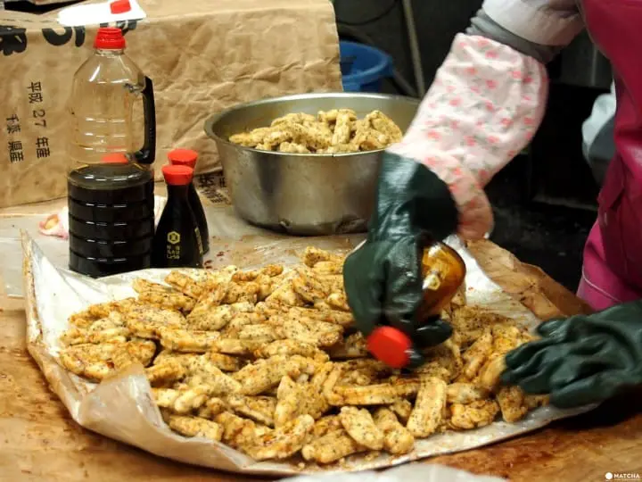 [Tokyo] Sugito Senbei Age-Kakemochi: Perfect Vegan Snacks!