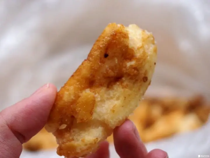 [Tokyo] Sugito Senbei Age-Kakemochi: Perfect Vegan Snacks!