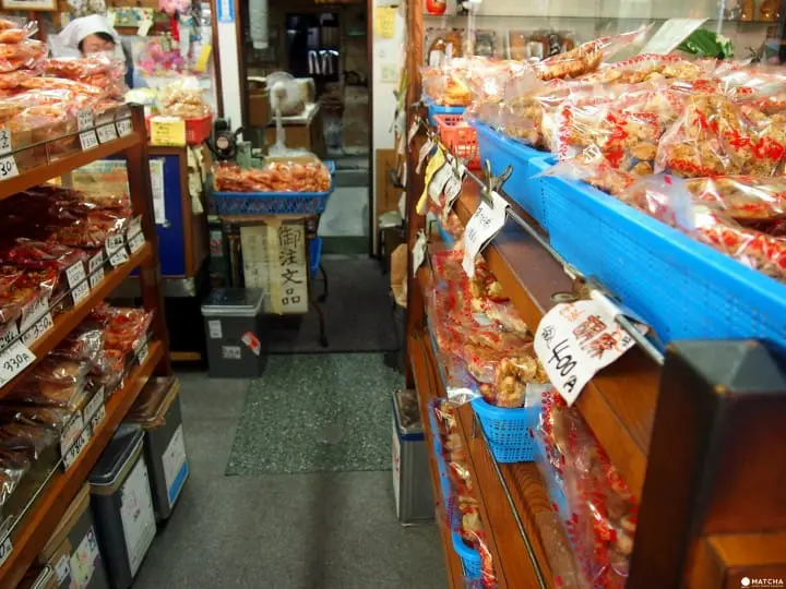 [Tokyo] Sugito Senbei Age-Kakemochi: Perfect Vegan Snacks!