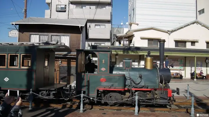 搭坊っちゃん列車遊松山！