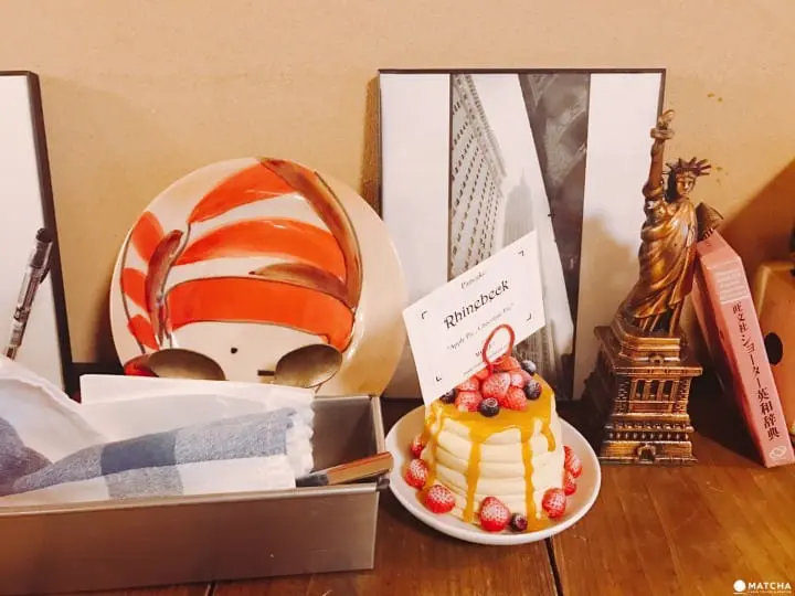 【松之助--京都在地松饼甜点】当日本女孩与美式甜点相遇