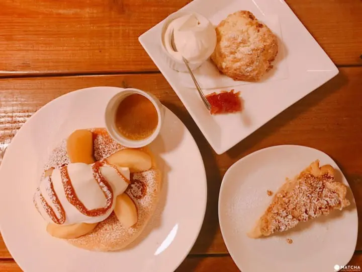 【松之助--京都在地松饼甜点】当日本女孩与美式甜点相遇