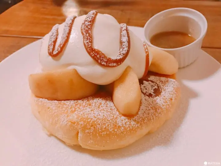 【松之助--京都在地松饼甜点】当日本女孩与美式甜点相遇