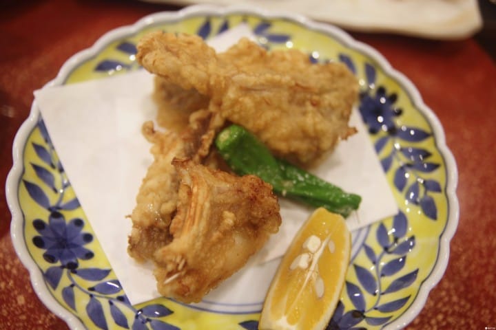 什麼含毒危險!河豚套餐料理可說是天下最美味,讓人一吃都會大喊「幸福」